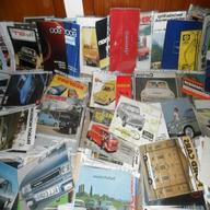 car brochure collection for sale