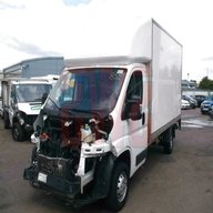 damaged repairable vans for sale