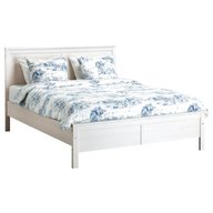 double ikea bed mattress for sale