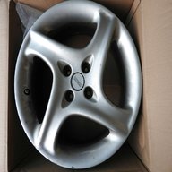 fiat coupe turbo alloy wheels for sale