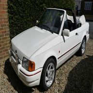 ford escort convertible for sale