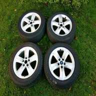 ford focus mk2 alloy wheels for sale