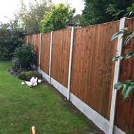 garden fence panels for sale