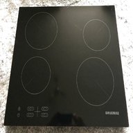 glass electric hob for sale