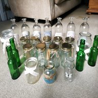 glass jars job lot for sale