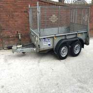 ifor williams 8x4 trailer for sale