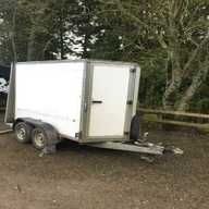 ifor williams bv85 box trailer for sale