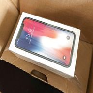 iphone x 256gb boxed for sale