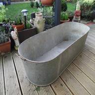 old tin bath for sale
