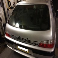 peugeot 106 tailgate for sale