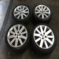 peugeot 207 gti alloy wheels for sale
