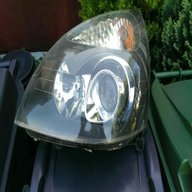 renault clio headlight xenon for sale