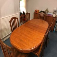 stag dining table for sale