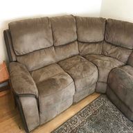 suede corner sofa for sale