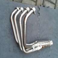 suzuki gsf 600 exhaust downpipes for sale