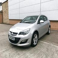 vauxhall astra low mileage for sale