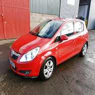 vauxhall corsa low mileage for sale