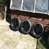 volkswagen 14 alloy wheels 5 stud for sale