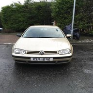 vw golf spares repairs for sale