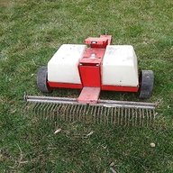 countax lawn groomer for sale