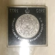 1952 1977 silver jubilee for sale
