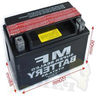 moped battery for sale