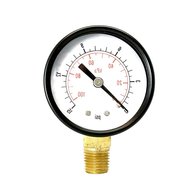 pressure gauge 0 15psi for sale