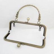 metal purse frames for sale