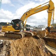 35 ton excavator for sale