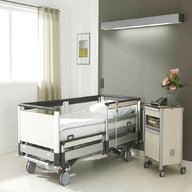 hospital bed adjustable height for sale