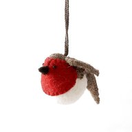 robin christmas tree decoration for sale