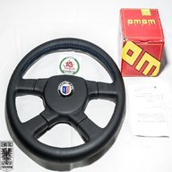 alpina steering wheel for sale