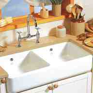 double ceramic sink for sale