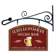 personalised pub signs for sale