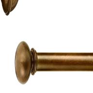 solid brass curtain pole for sale