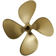 bronze propellor for sale