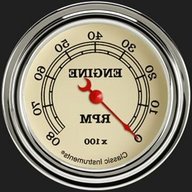 vintage tachometers for sale