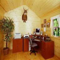 log garden cabins for sale