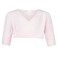 pink ballet wrap over cardigan for sale