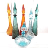 glass genie bottle for sale