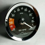 mgb tachometer for sale