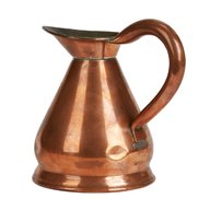 copper measuring jugs for sale