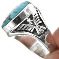 native american mens ring for sale