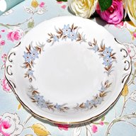 vintage china cake plate for sale