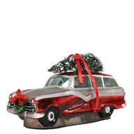 glass car ornament for sale