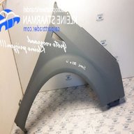 renault scenic front wing for sale