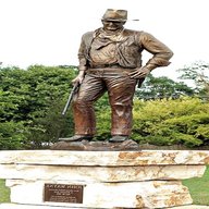 john wayne statue for sale