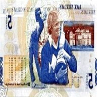 jack nicklaus 5 note for sale