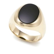9ct gold onyx ring for sale
