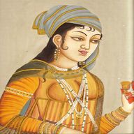 mughal miniature paintings for sale